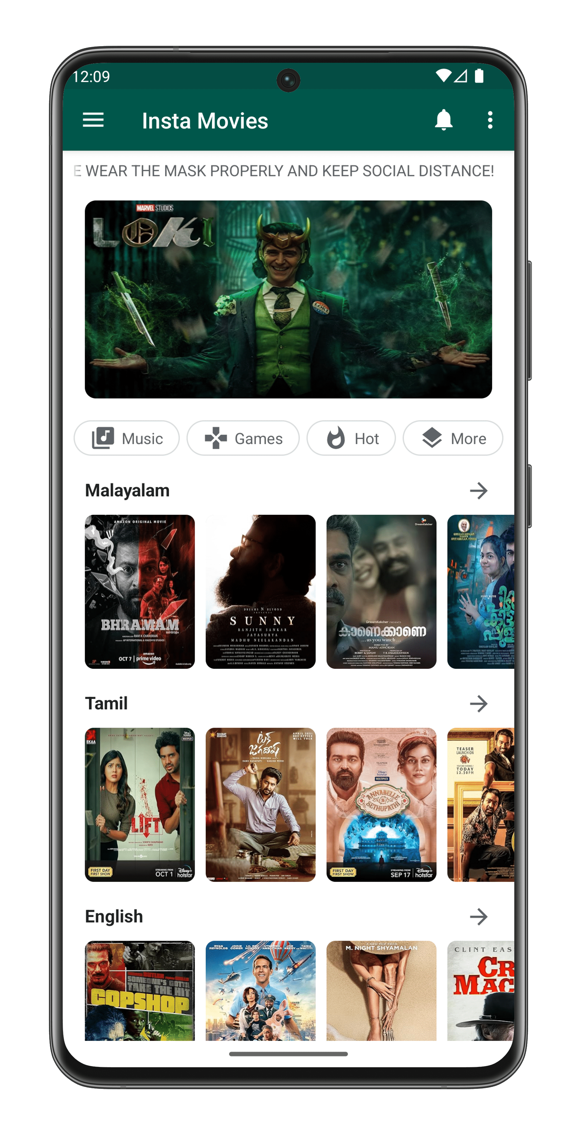 Insta Movies v1